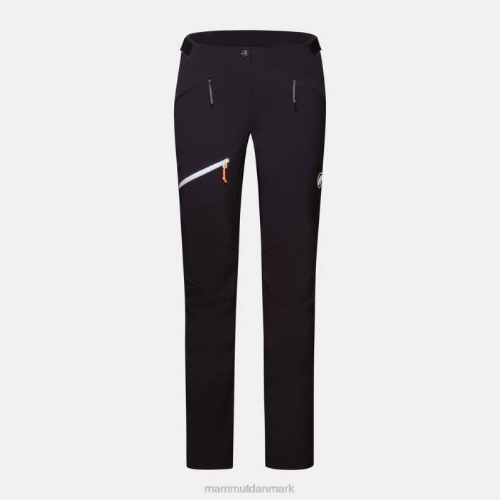 Mammut Kvinder taiss så bukser sort 2TDP206
