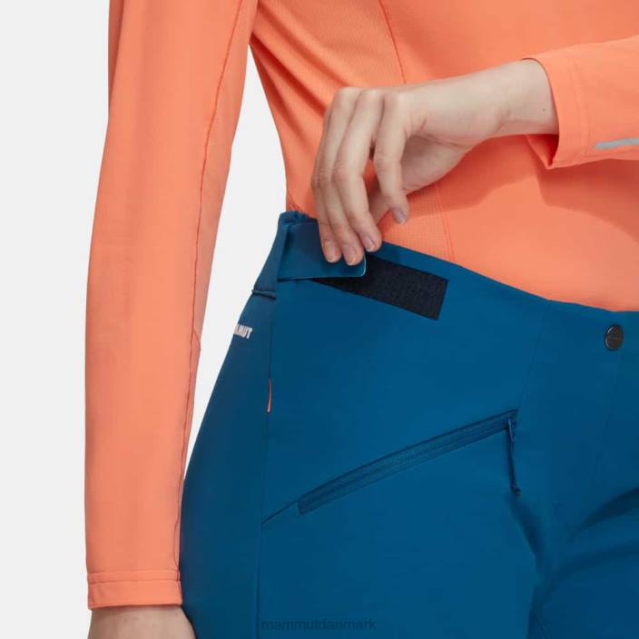 Mammut Kvinder taiss så shorts dyb iskold blå 2TDP925