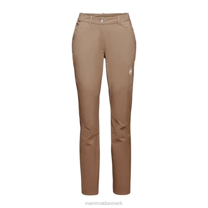 Mammut Kvinder vandrebukser mørkt sand 2TDP1132