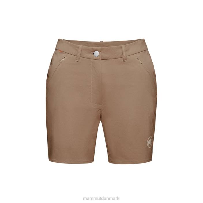 Mammut Kvinder vandreshorts mørkt sand 2TDP1080