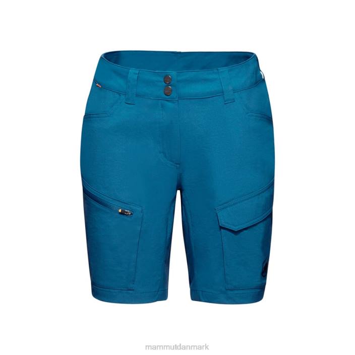 Mammut Kvinder zinal hybrid shorts dyb is-marine 2TDP835