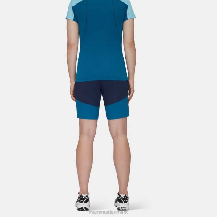 Mammut Kvinder zinal hybrid shorts dyb is-marine 2TDP835