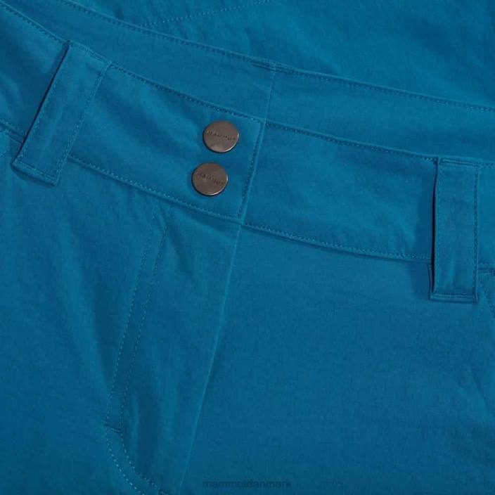 Mammut Kvinder zinal hybrid shorts dyb is-marine 2TDP835