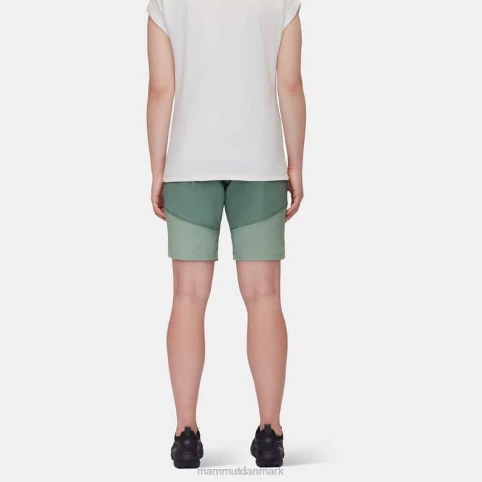 Mammut Kvinder zinal hybrid shorts jade-mørk jade 2TDP834