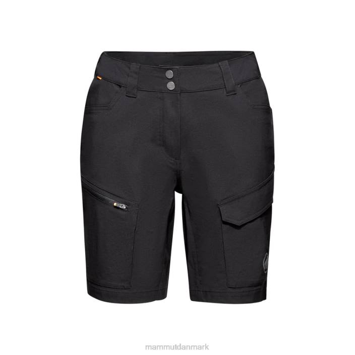 Mammut Kvinder zinal hybrid shorts sort 2TDP126