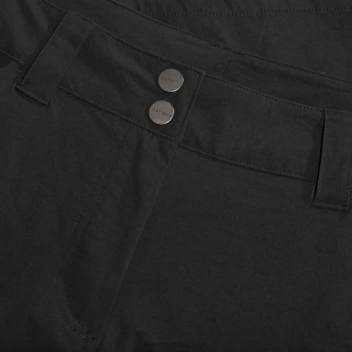 Mammut Kvinder zinal hybrid shorts sort 2TDP126