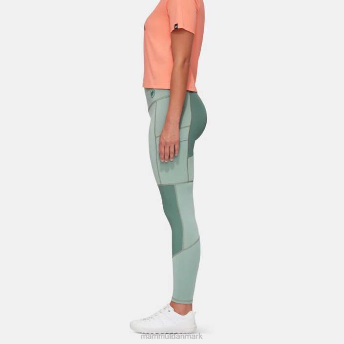 Mammut Kvinder zinal hybrid tights jade-mørk jade 2TDP94