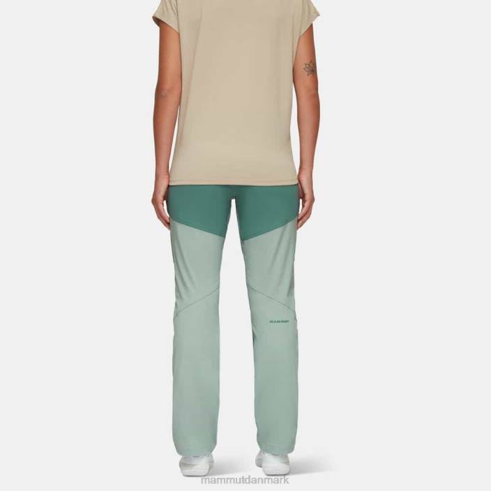 Mammut Kvinder zinal hybridbukser jade-mørk jade 2TDP829