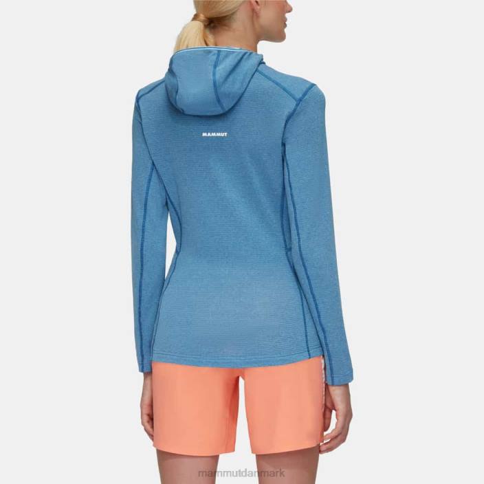 Mammut Kvinder aenergy light ml hættejakke kølig blå-dyb is 2TDP932