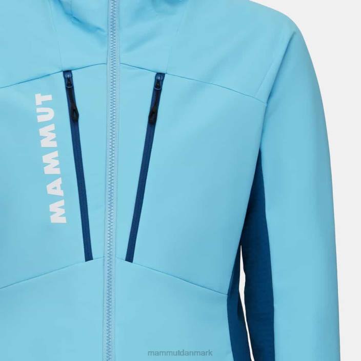 Mammut Kvinder aenergy so hybrid hættejakke kølig blå-dyb is 2TDP696