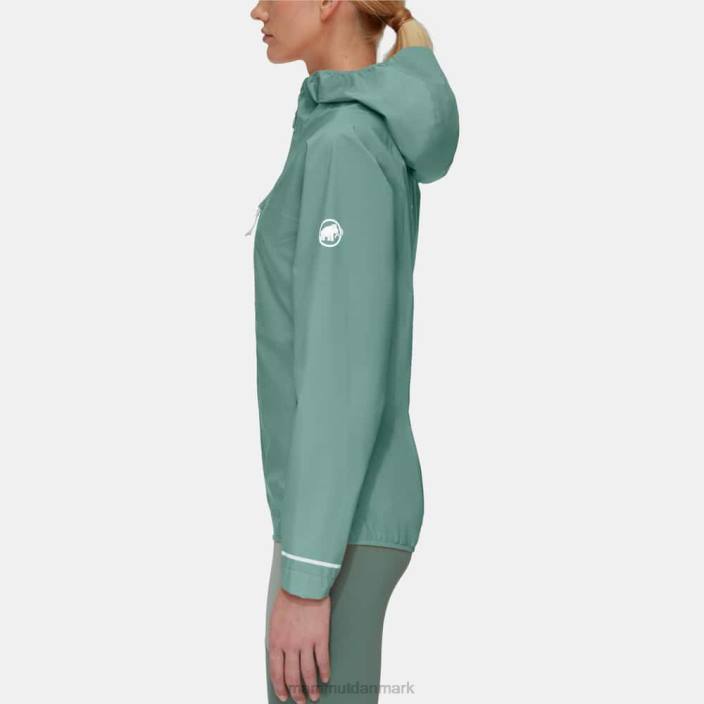 Mammut Kvinder aenergy tr hs hættejakke mørk jade 2TDP688