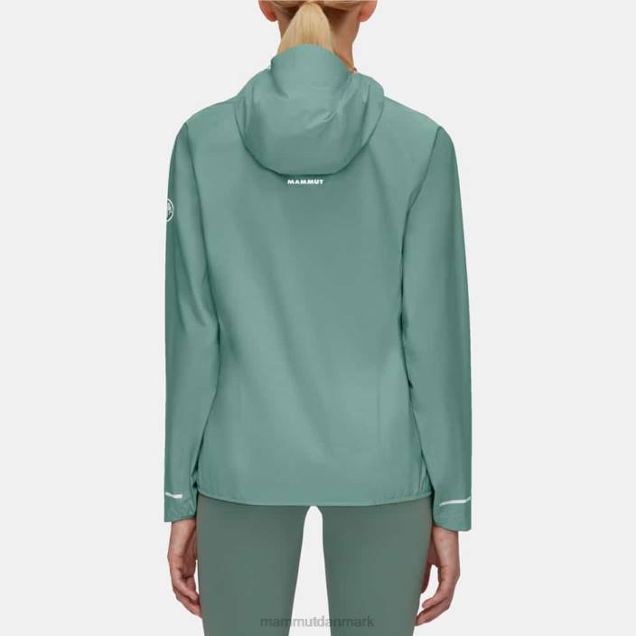 Mammut Kvinder aenergy tr hs hættejakke mørk jade 2TDP688