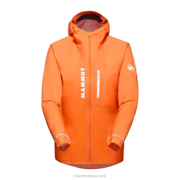 Mammut Kvinder aenergy tr hs hættejakke mørk mandarin 2TDP687