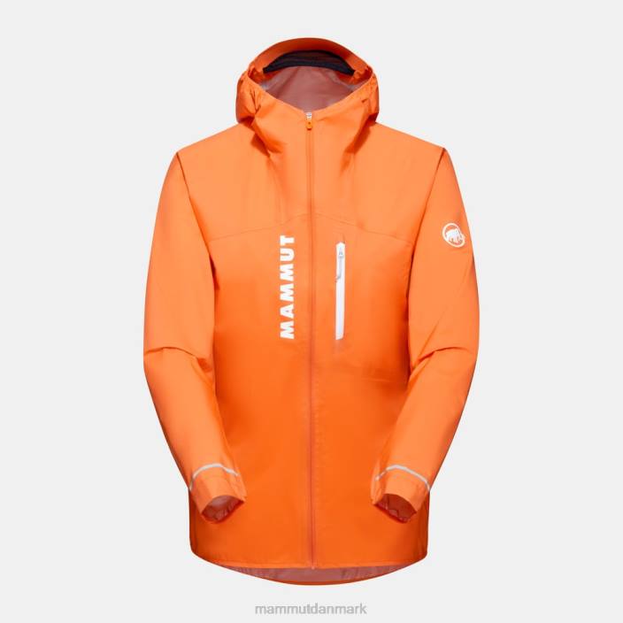 Mammut Kvinder aenergy tr hs hættejakke mørk mandarin 2TDP687