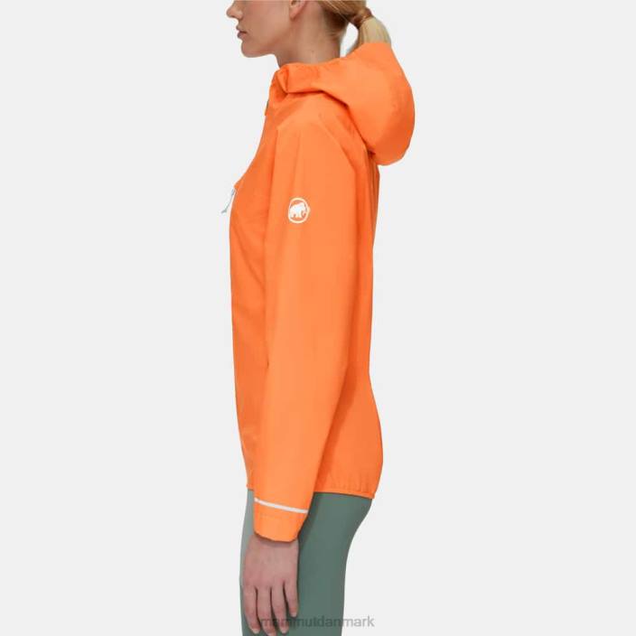 Mammut Kvinder aenergy tr hs hættejakke mørk mandarin 2TDP687