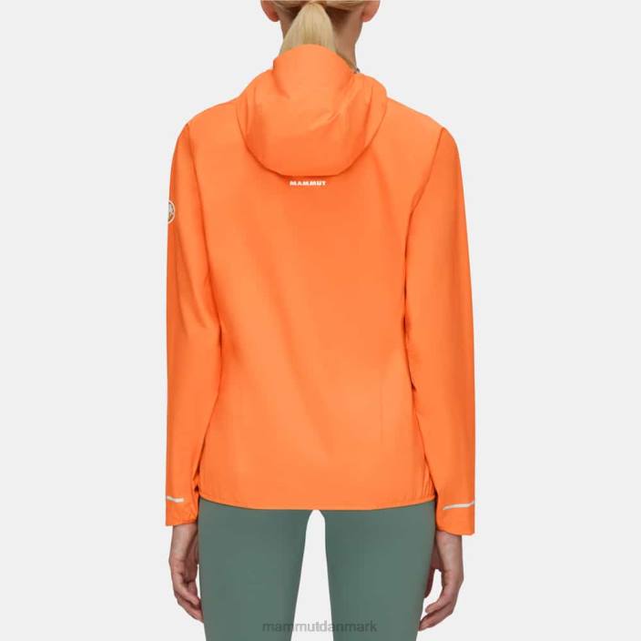 Mammut Kvinder aenergy tr hs hættejakke mørk mandarin 2TDP687
