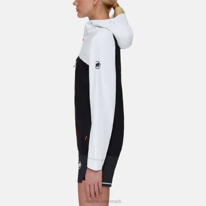 Mammut Kvinder aenergy tr hs hættejakke sort hvid 2TDP30