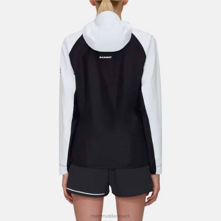 Mammut Kvinder aenergy tr hs hættejakke sort hvid 2TDP30