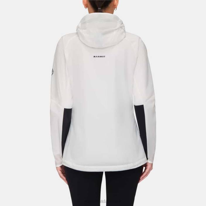 Mammut Kvinder aenergy wb hættejakke hvid sort 2TDP5