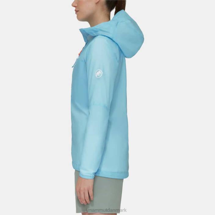 Mammut Kvinder aenergy wb hættejakke kølig blå 2TDP642
