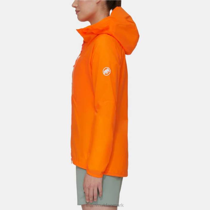 Mammut Kvinder aenergy wb hættejakke mørk mandarin 2TDP641