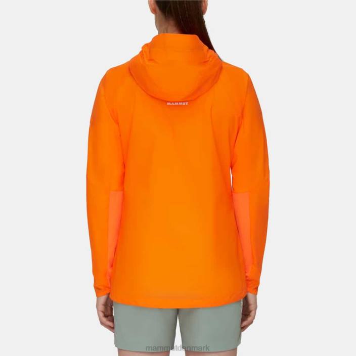 Mammut Kvinder aenergy wb hættejakke mørk mandarin 2TDP641