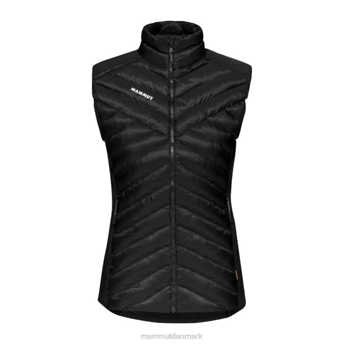 Mammut Kvinder albula i hybridvest sort 2TDP62
