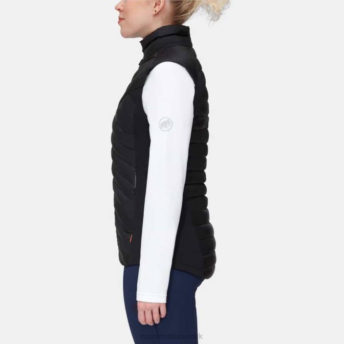 Mammut Kvinder albula i hybridvest sort 2TDP62