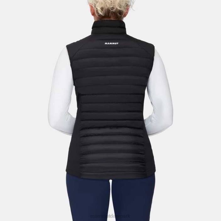 Mammut Kvinder albula i hybridvest sort 2TDP62