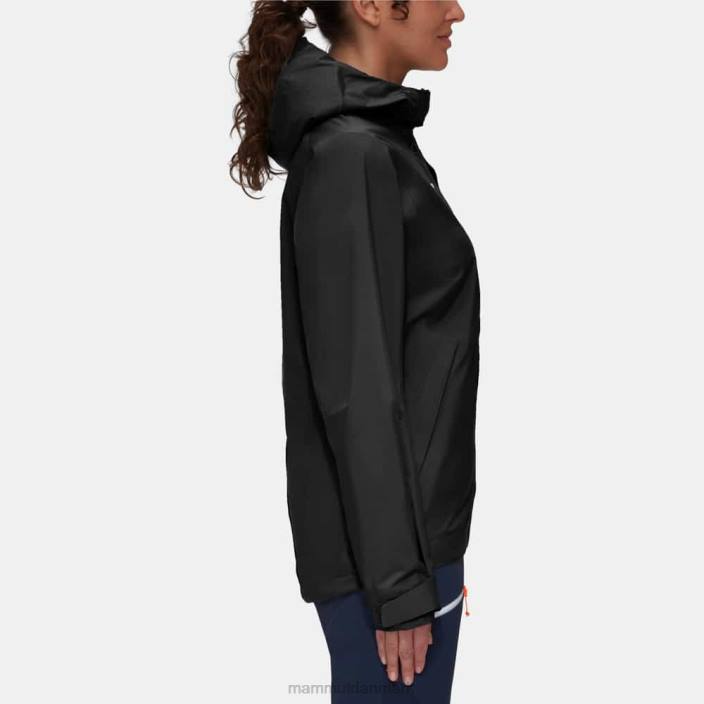 Mammut Kvinder alto hs hættejakke sort 2TDP21