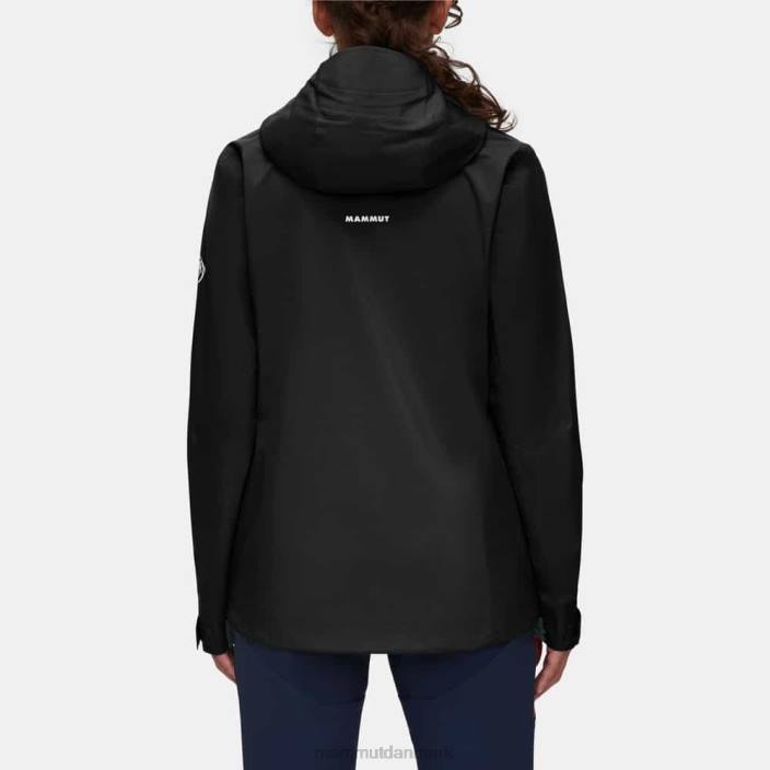 Mammut Kvinder alto hs hættejakke sort 2TDP21