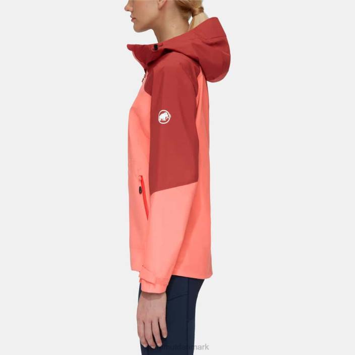 Mammut Kvinder convey tour hs hættejakke laks-terracotta 2TDP744