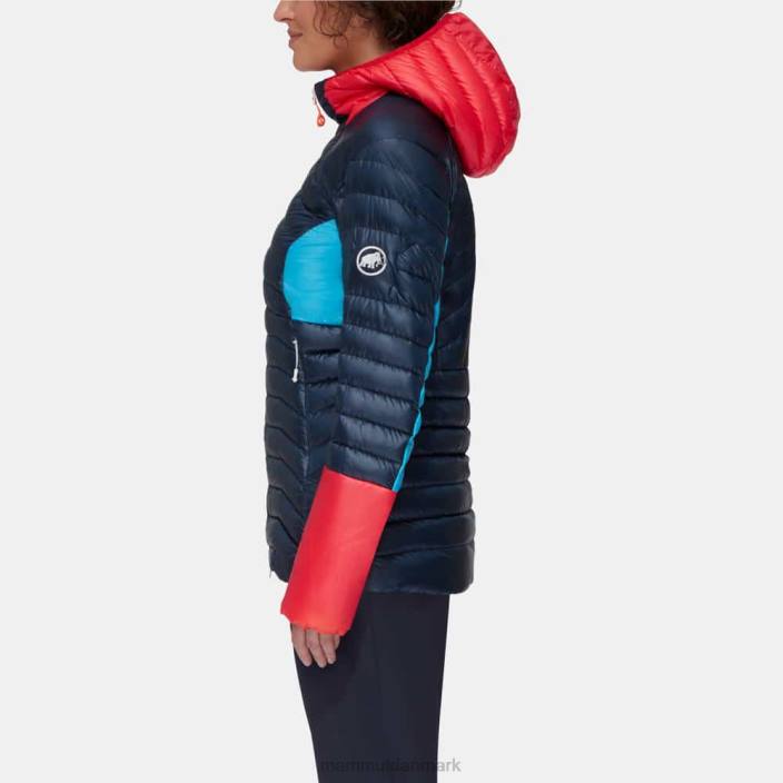 Mammut Kvinder eigerjoch avanceret i hættejakke nat-azalea 2TDP47