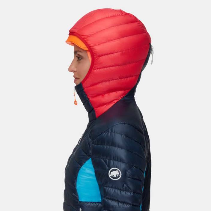 Mammut Kvinder eigerjoch avanceret i hættejakke nat-azalea 2TDP47