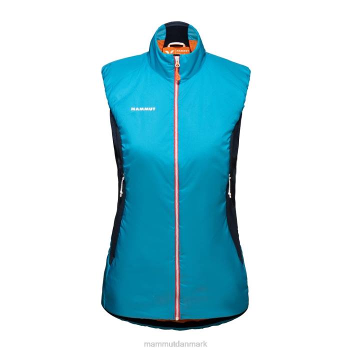 Mammut Kvinder eigerjoch i hybrid vest himmel-nat 2TDP719
