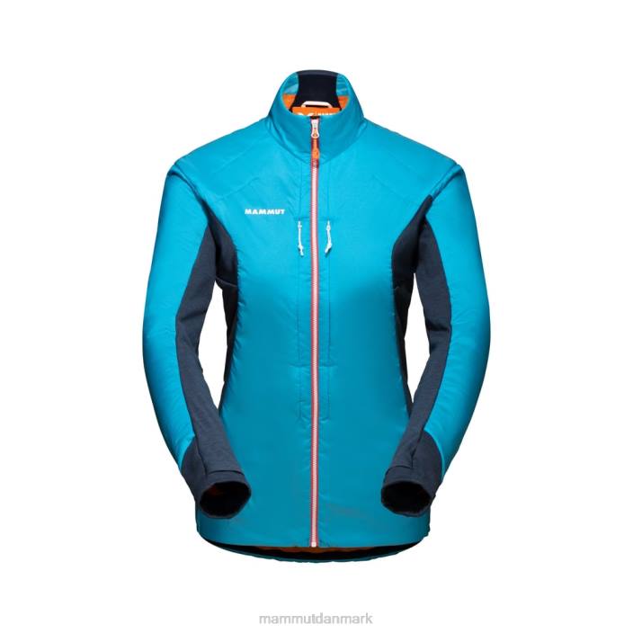 Mammut Kvinder eigerjoch i hybridjakke himmel-nat 2TDP771