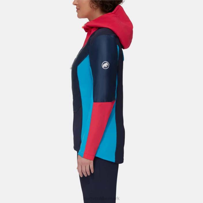 Mammut Kvinder eisfeld so hybrid hættejakke nat-azalea 2TDP83