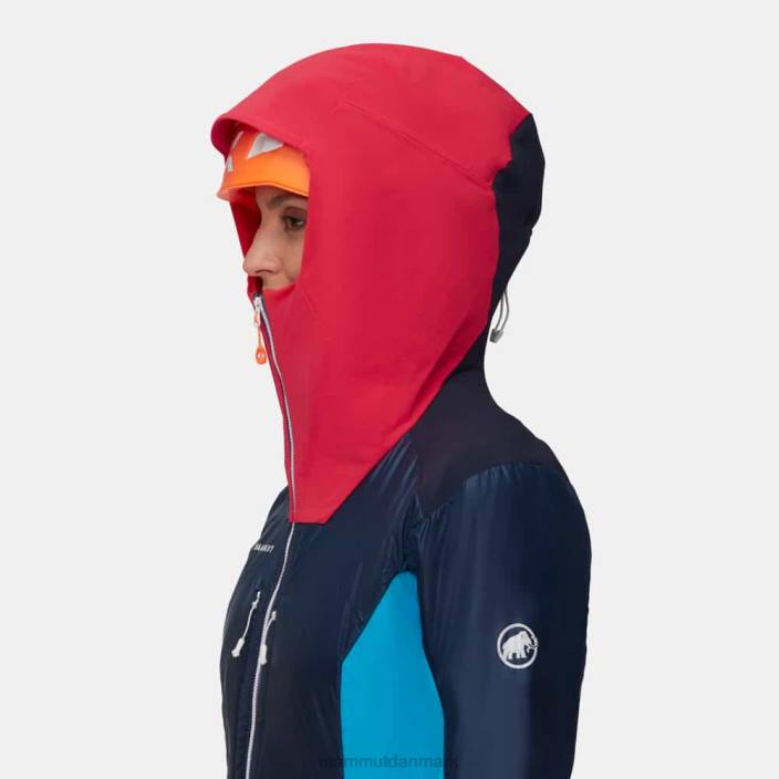 Mammut Kvinder eisfeld so hybrid hættejakke nat-azalea 2TDP83