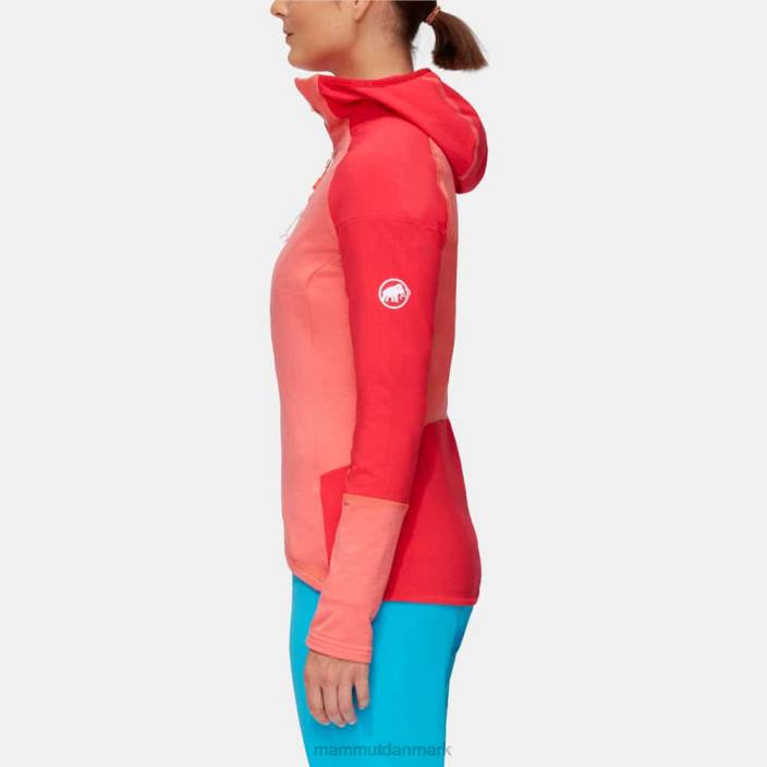 Mammut Kvinder eiswand advanced ml hættejakke berberis-azalea 2TDP964