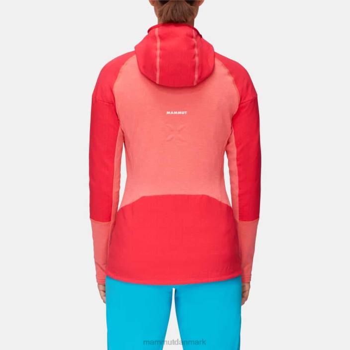 Mammut Kvinder eiswand advanced ml hættejakke berberis-azalea 2TDP964