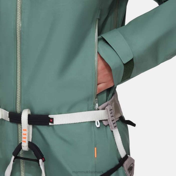 Mammut Kvinder krater iv hs hættejakke mørk jade 2TDP686