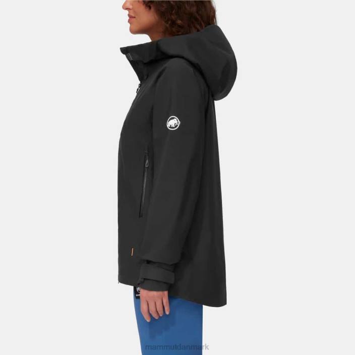Mammut Kvinder krater iv hs hættejakke sort 2TDP29