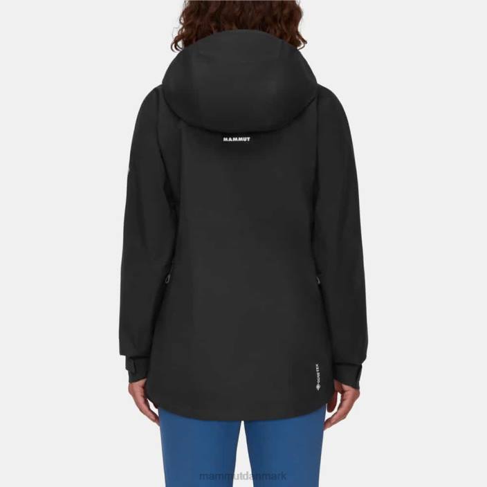 Mammut Kvinder krater iv hs hættejakke sort 2TDP29