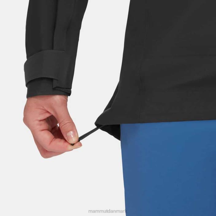 Mammut Kvinder krater iv hs hættejakke sort 2TDP29