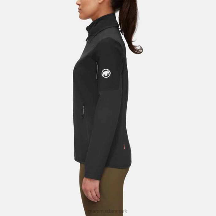 Mammut Kvinder madris ml jakke sort hvid 2TDP236