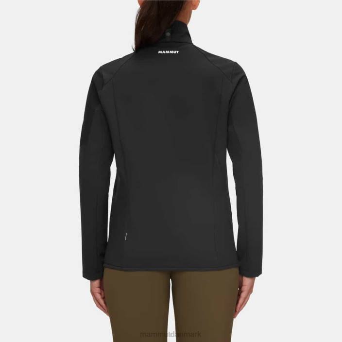 Mammut Kvinder madris ml jakke sort hvid 2TDP236