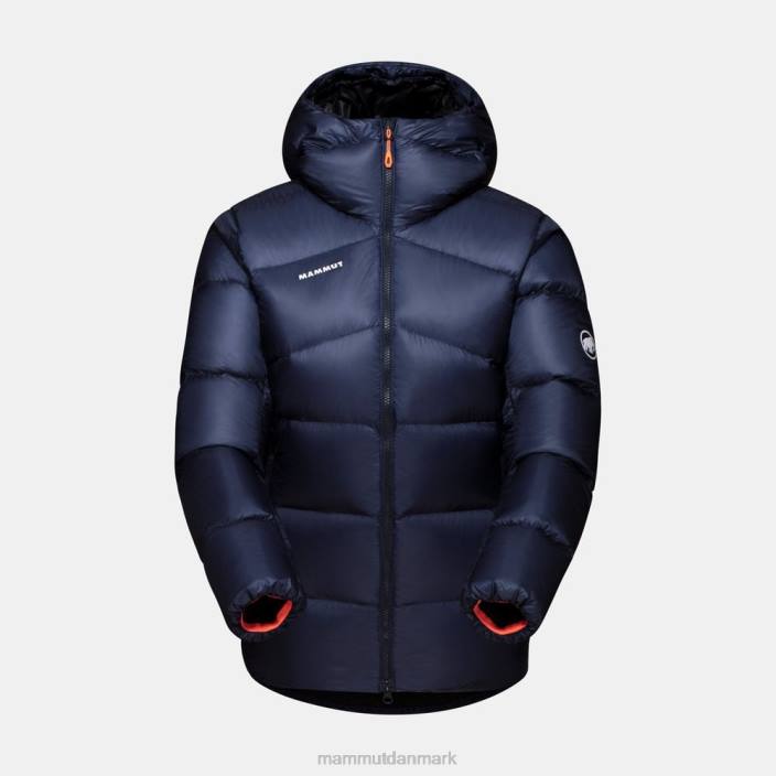 Mammut Kvinder meron i hættejakke marine-sort 2TDP51