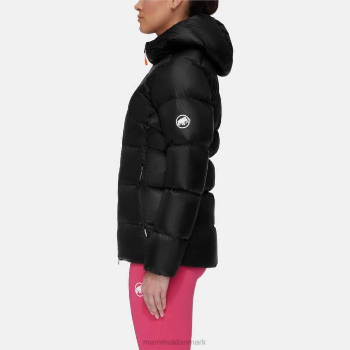 Mammut Kvinder meron i hættejakke sort 2TDP721