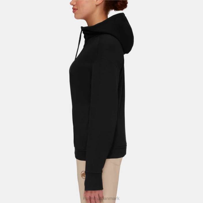 Mammut Kvinder ml hættejakke sort 2TDP182