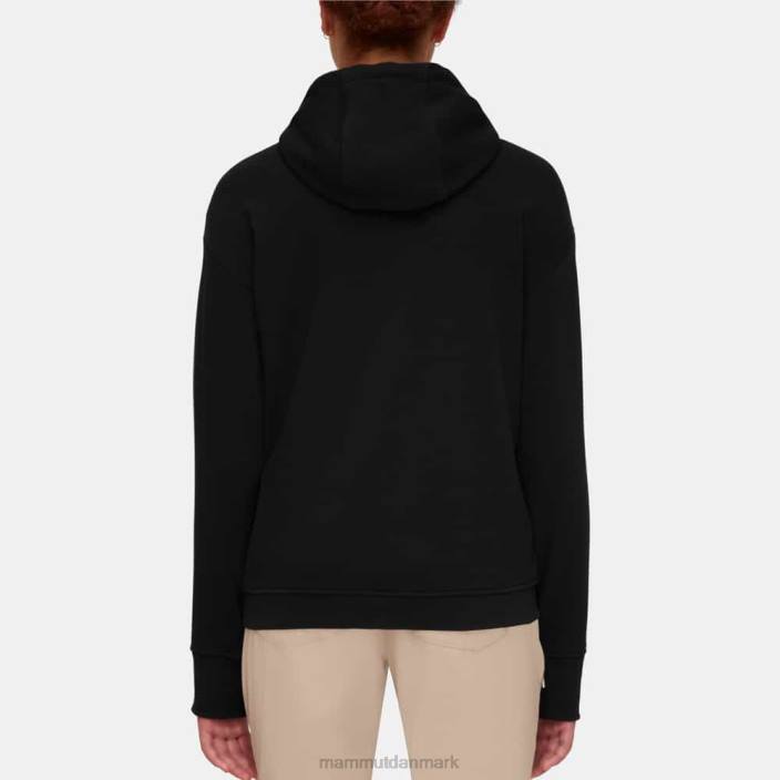 Mammut Kvinder ml hættejakke sort 2TDP182